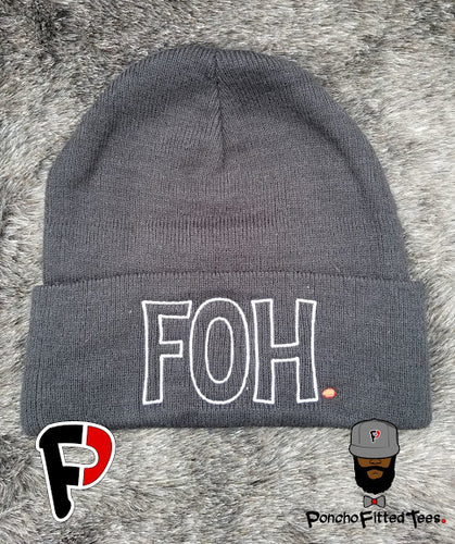 FOH (Clear) - Skully/Beanie