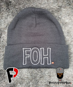 FOH (Clear) - Skully/Beanie