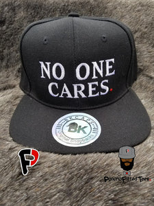 No One Cares - Snapback