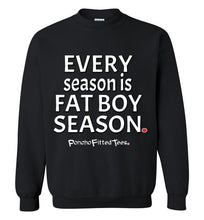 Load image into Gallery viewer, Fat Boy Season - Crewneck