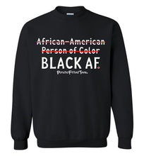 Load image into Gallery viewer, Black AF - Crewneck