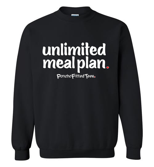 Unlimited Meal Plan - Crewneck