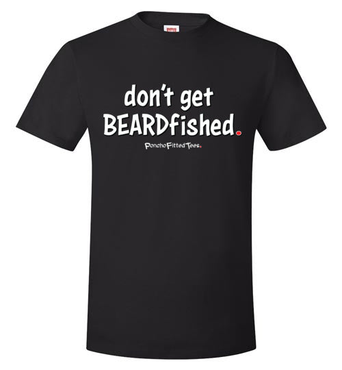 Beardfished - Unisex Tee – Poncho Fitted Tees