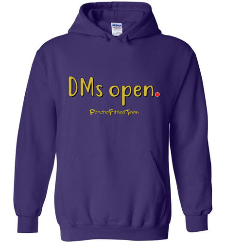 DMs Open 2.0 - Hoodie