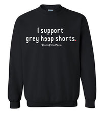 Load image into Gallery viewer, I Support Grey Hoop Shorts - Crewneck