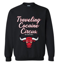 Load image into Gallery viewer, Traveling Cocaine Circus - Crewneck