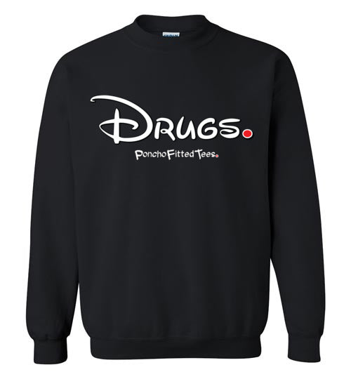 Drugs, On Ice - Crewneck