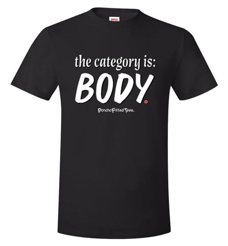 Category is Body - Unisex Tee