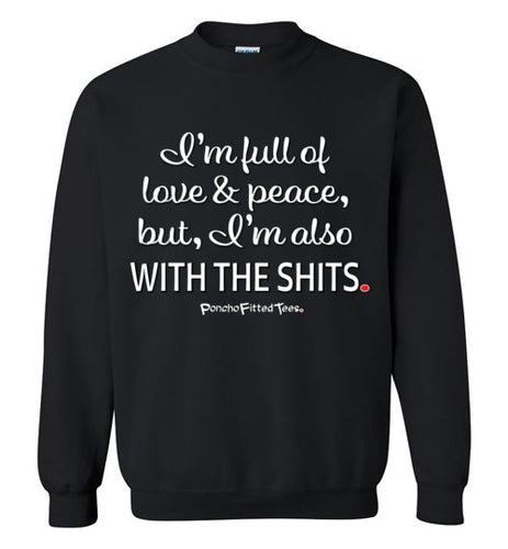 Full of Peace - Crewneck