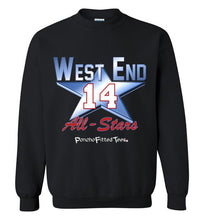 Load image into Gallery viewer, West End All-Stars 45214 - Crewneck