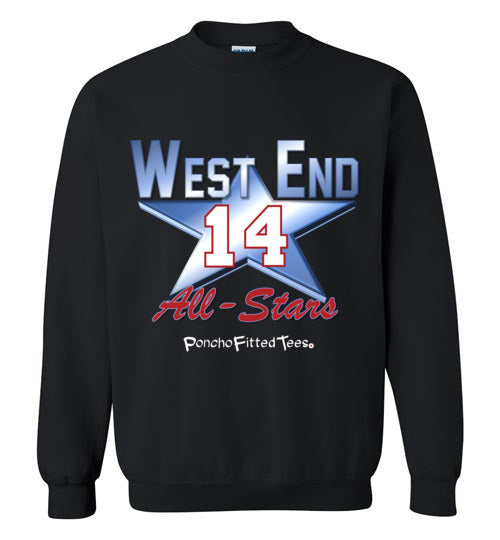 West End All-Stars 45214 - Crewneck