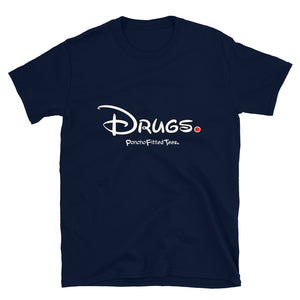 Drugs, On Ice - Unisex Tee