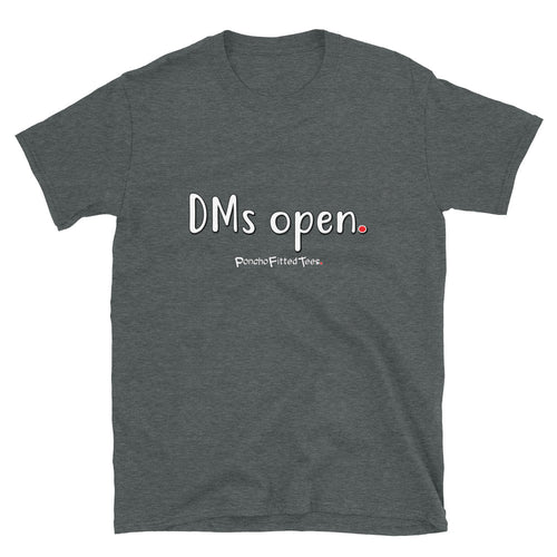 DMs Open - Unisex Tee