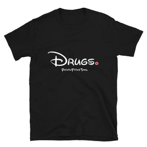 Drugs, On Ice - Unisex Tee