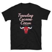 Load image into Gallery viewer, Traveling Cocaine Circus - Unisex Tee