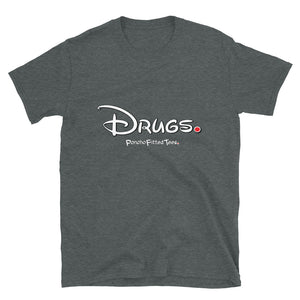 Drugs, On Ice - Unisex Tee